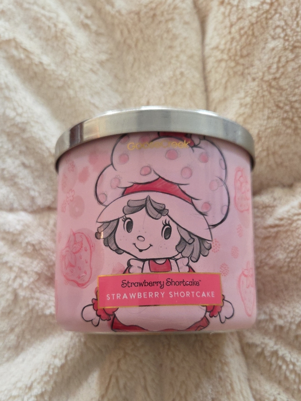 Strawberry Shortcake 3 Wick